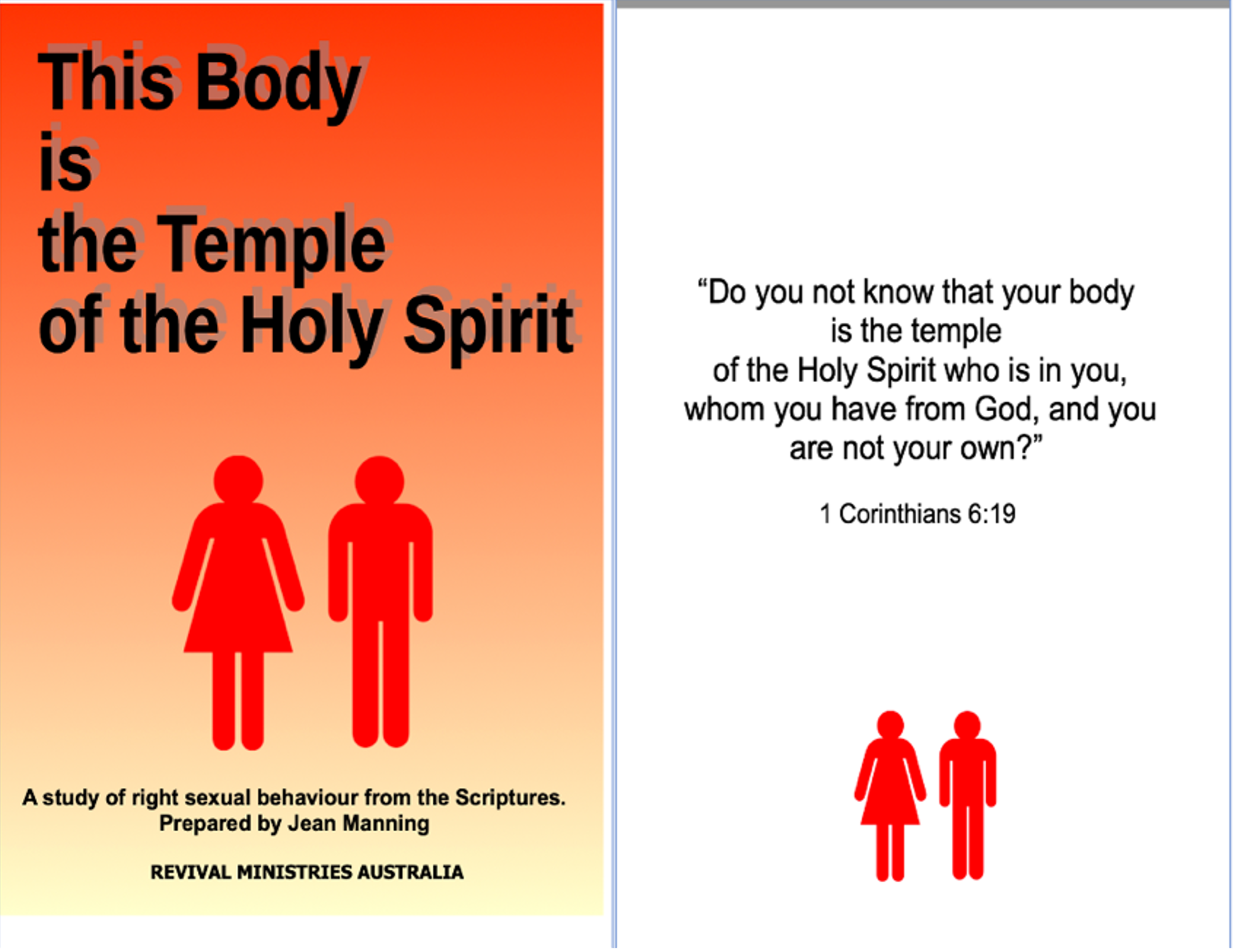 Body is the temple