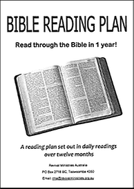 Bible Reading plan large